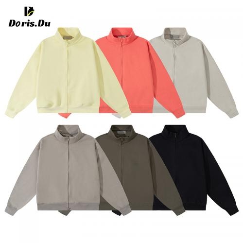 Long Sleeve Blank Zipper Custom Color Sweatshirt