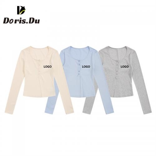 Female Light Weight Solid Color Shirt