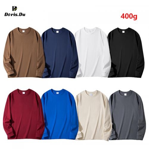 Women 400 Gsm Blank Sweatshirt