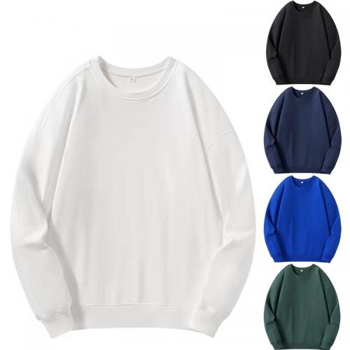 Crew Neck Sweater Spandex Terry Hoodies Plus Size Hody