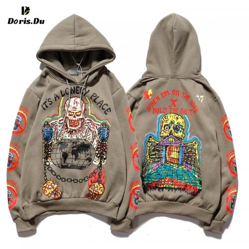 Men's casual hoodie