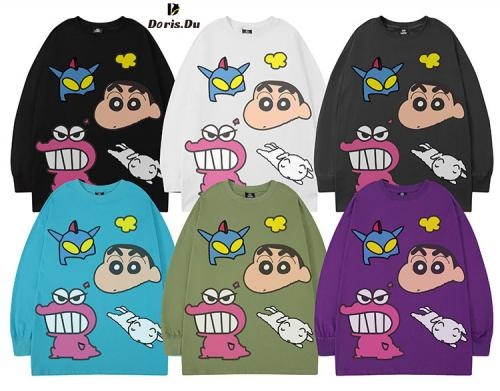 Anime Print Wholesale Men Sweatshirt