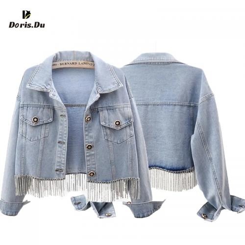 Men's denim jacket