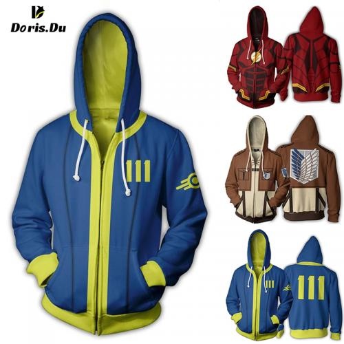 Plus Size Fashion Men's Hoodies Sweatshirts