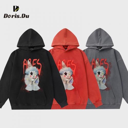 Unisex Custom Logo Print Couple Hoodie