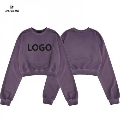 Custom Logo Printing Streetwear Sweatshirt