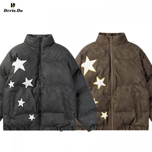 Winter Loose Cotton Puffer Jacket