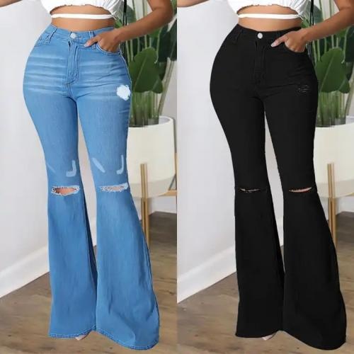 Bottom Flare Leg Jeans