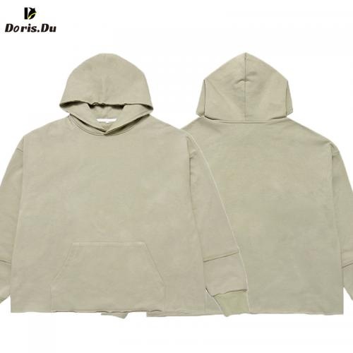  Unisex Short Width Street Wear Fashion Hoodie