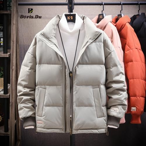 Fashion Blank Padded Unisex  Coating Coat