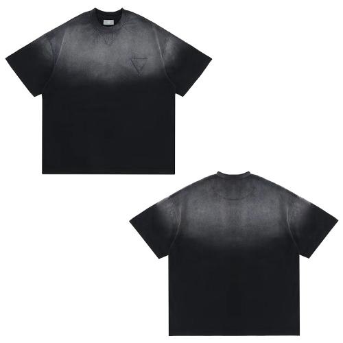 Gradient Short Sleeve Custom Tshirt